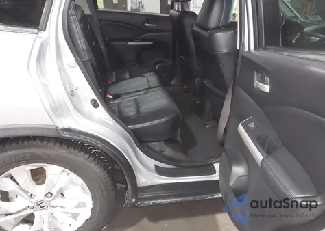 2014 Honda Cr-V Ex-L z USA, uszkodzony, nr VIN 2HKRM4H75EH635567